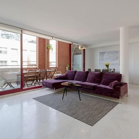 Unique Rentals - Stylish Seafront Duplex Barcelona Kültér fotó
