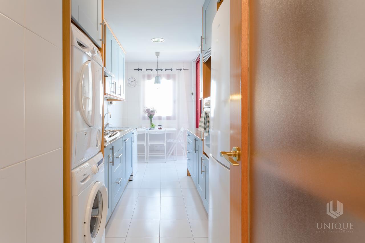 Unique Rentals - Stylish Seafront Duplex Barcelona Kültér fotó