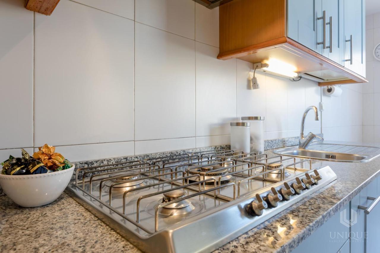 Unique Rentals - Stylish Seafront Duplex Barcelona Kültér fotó