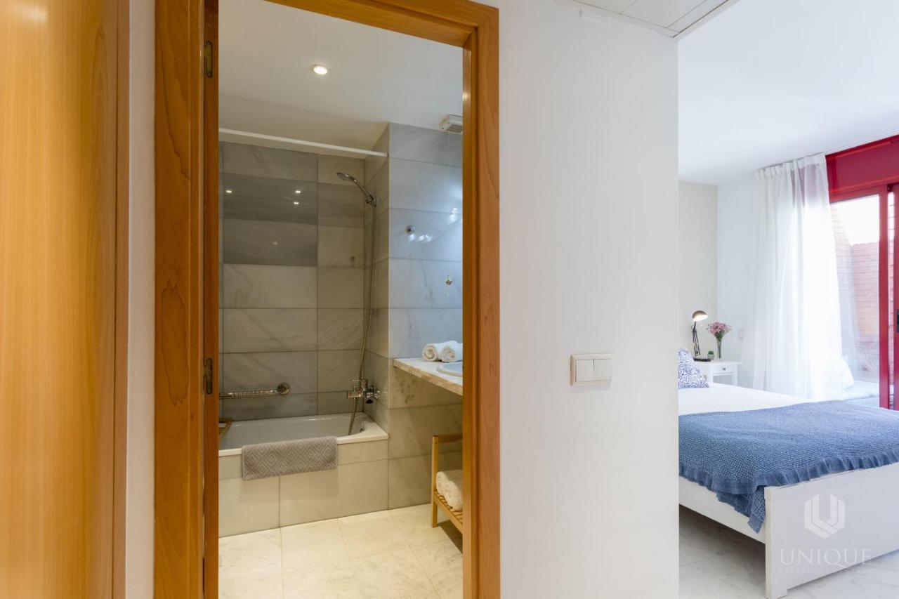 Unique Rentals - Stylish Seafront Duplex Barcelona Kültér fotó