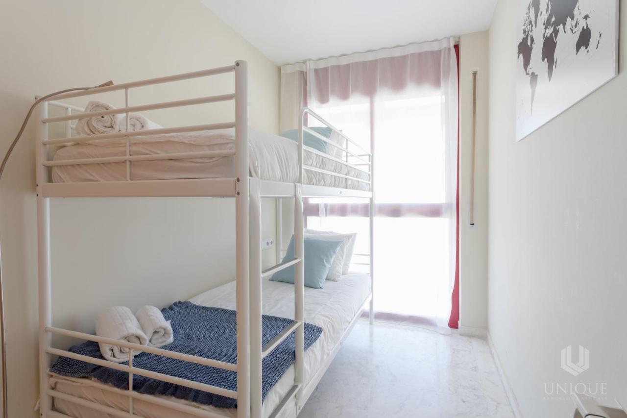 Unique Rentals - Stylish Seafront Duplex Barcelona Kültér fotó