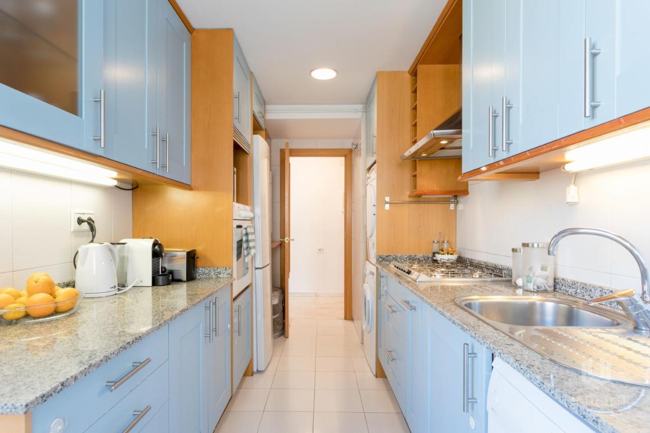 Unique Rentals - Stylish Seafront Duplex Barcelona Kültér fotó