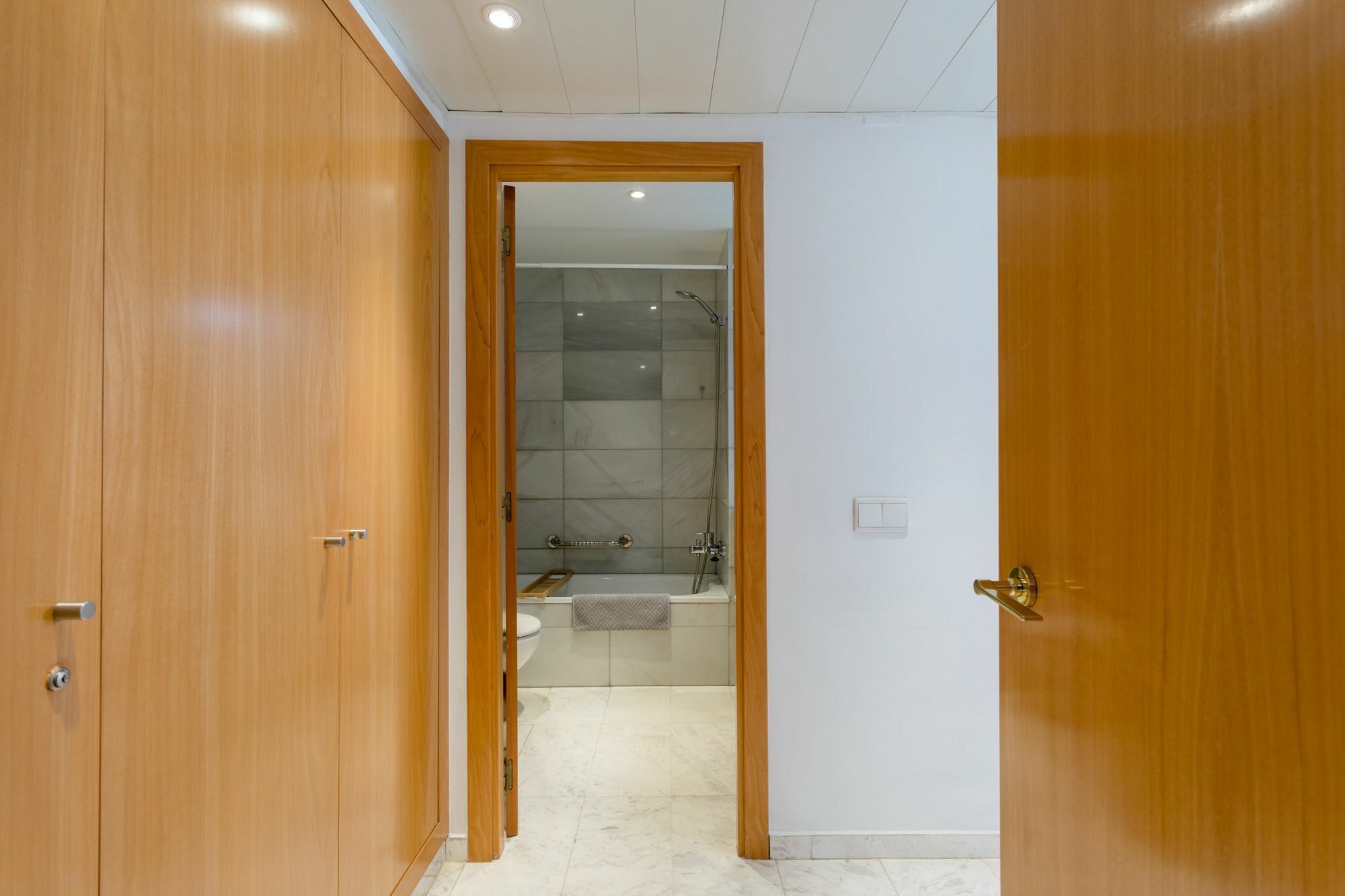 Unique Rentals - Stylish Seafront Duplex Barcelona Kültér fotó