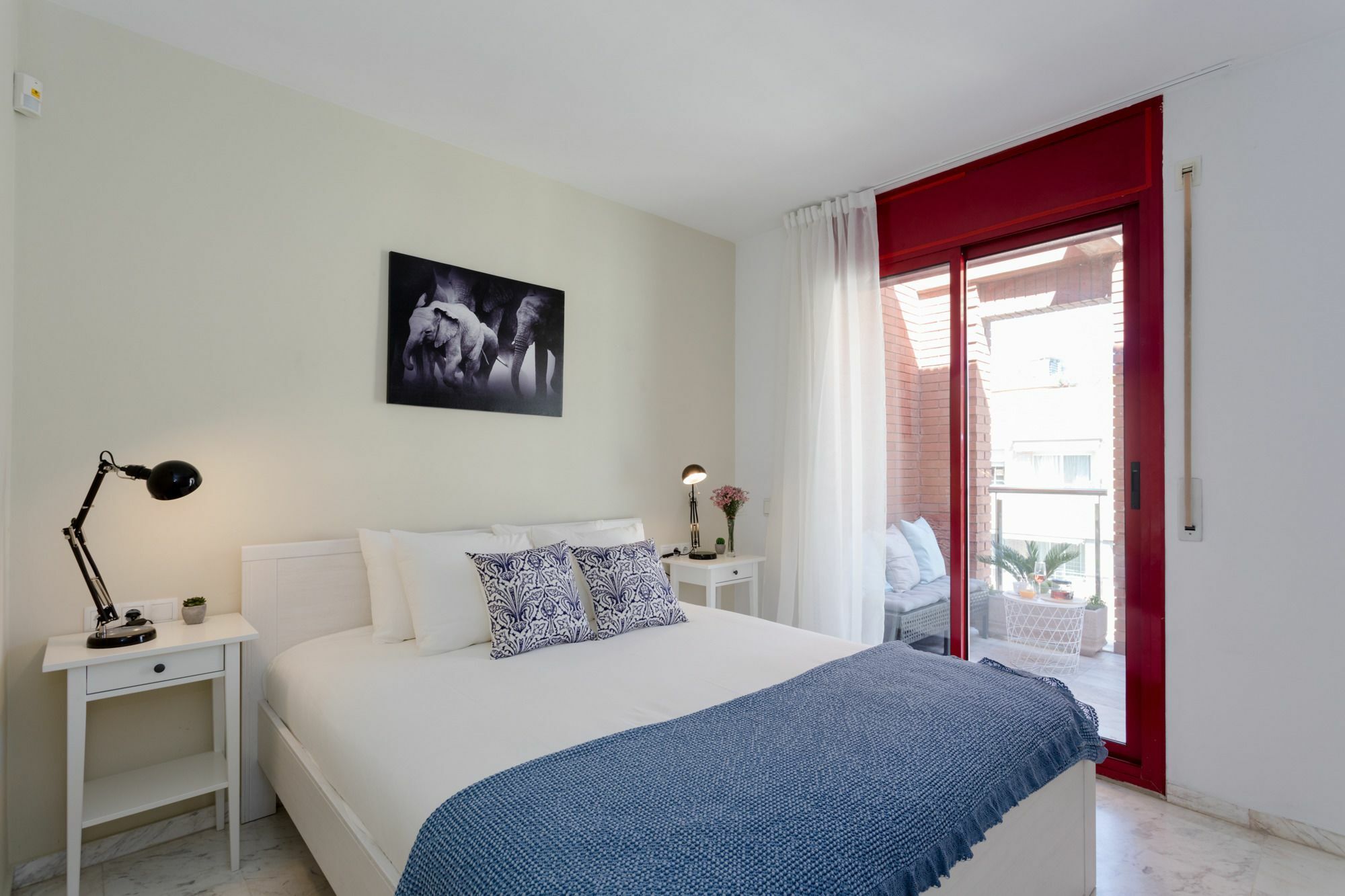 Unique Rentals - Stylish Seafront Duplex Barcelona Kültér fotó