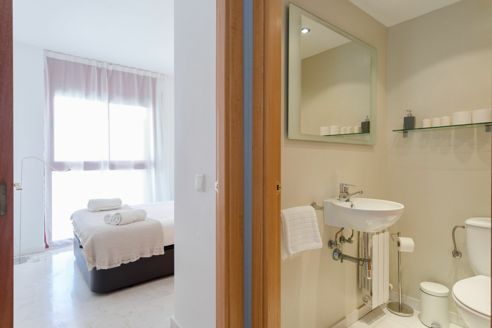 Unique Rentals - Stylish Seafront Duplex Barcelona Kültér fotó