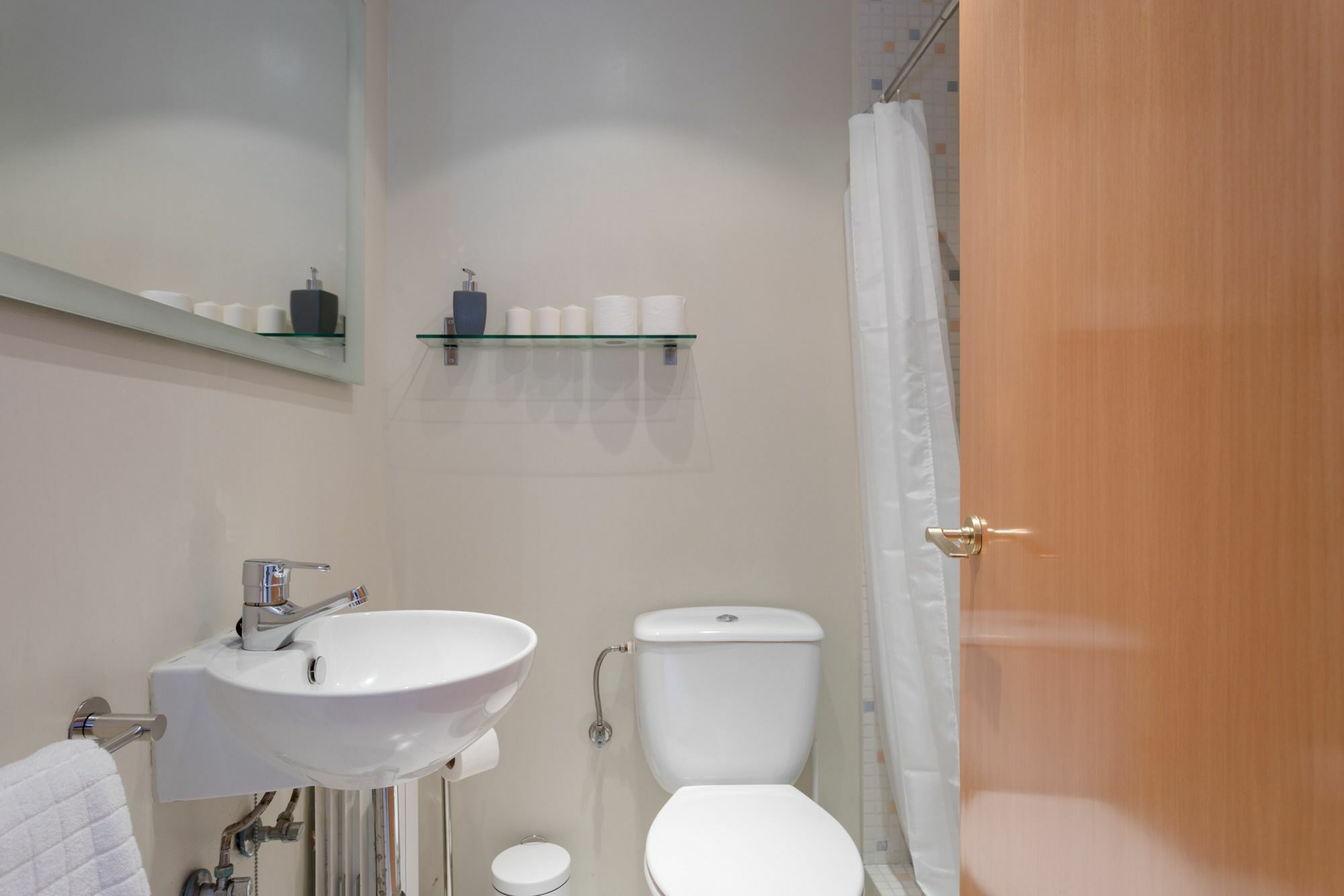 Unique Rentals - Stylish Seafront Duplex Barcelona Kültér fotó