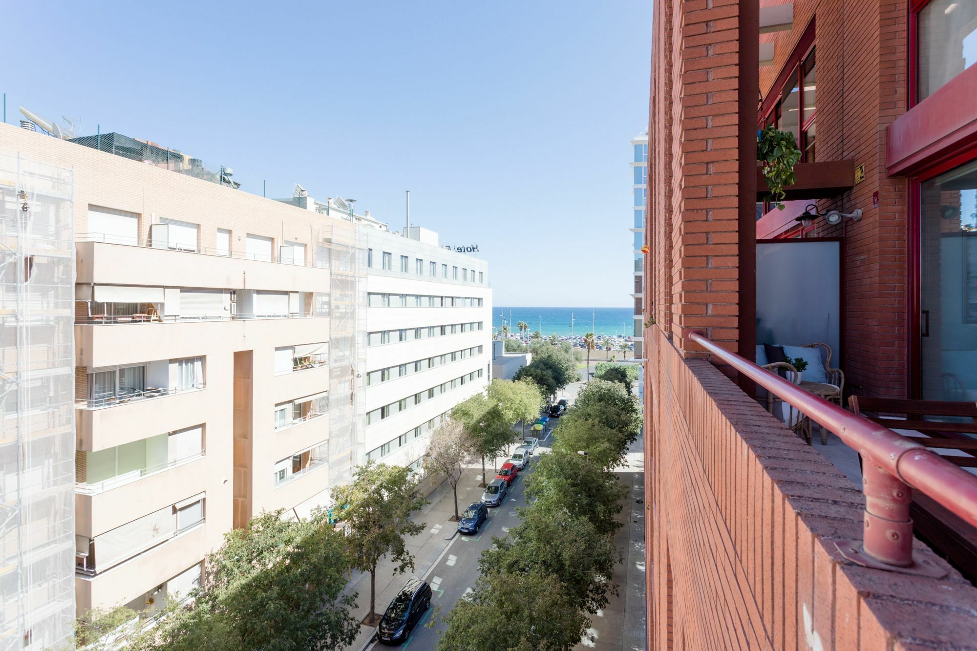 Unique Rentals - Stylish Seafront Duplex Barcelona Kültér fotó