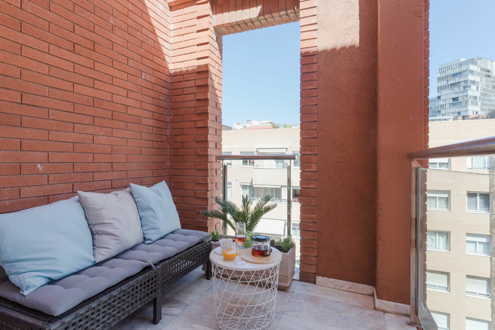 Unique Rentals - Stylish Seafront Duplex Barcelona Kültér fotó