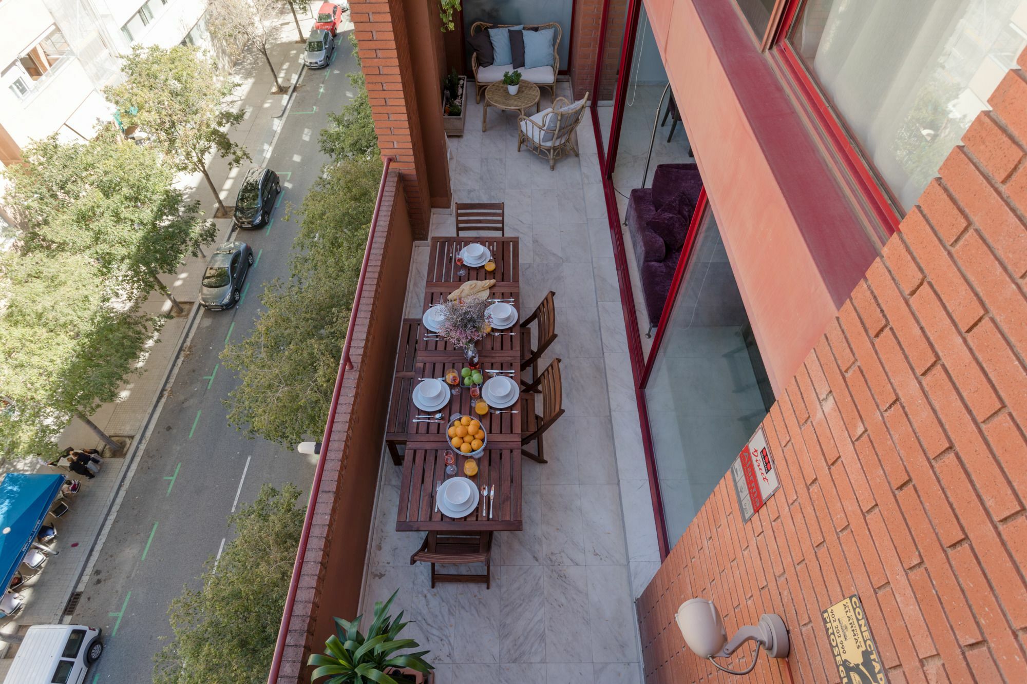Unique Rentals - Stylish Seafront Duplex Barcelona Kültér fotó