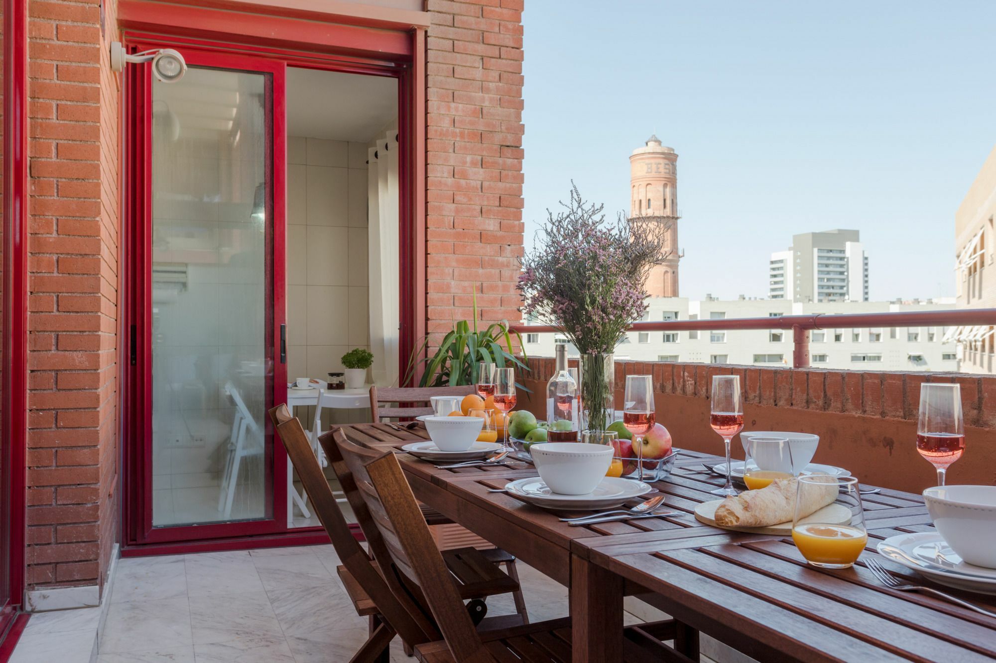 Unique Rentals - Stylish Seafront Duplex Barcelona Kültér fotó