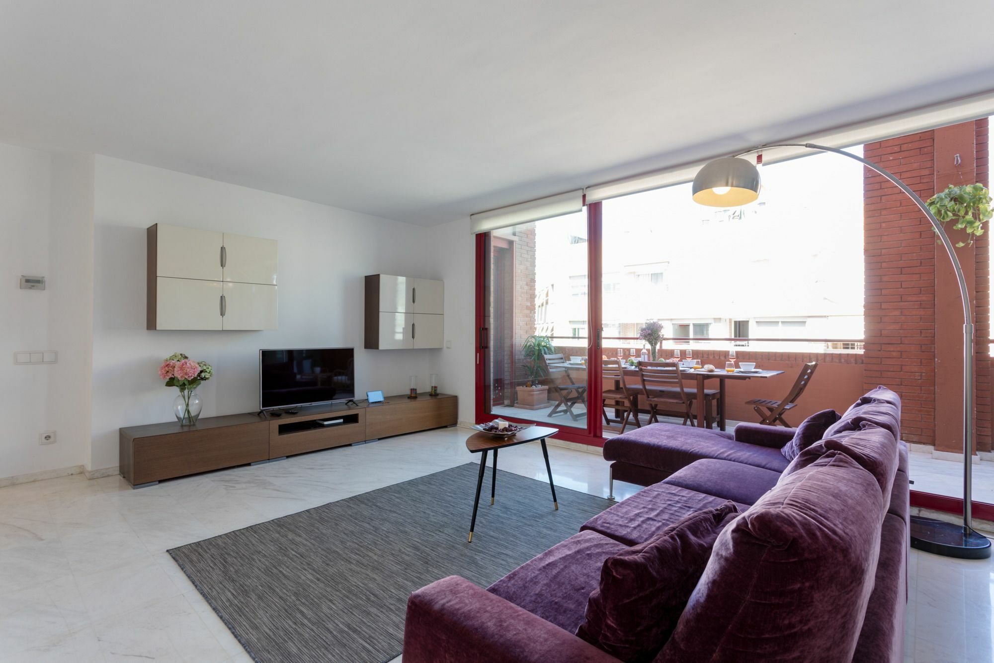 Unique Rentals - Stylish Seafront Duplex Barcelona Kültér fotó