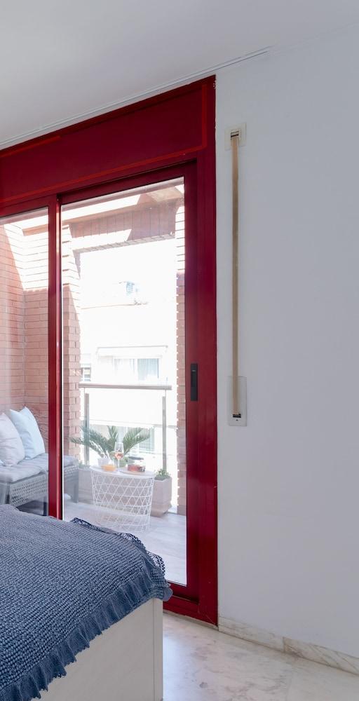 Unique Rentals - Stylish Seafront Duplex Barcelona Kültér fotó